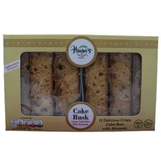 Humi’S Cake Rusks Almond 12 Pc