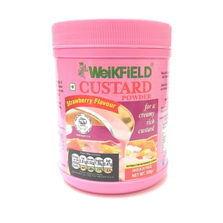 Weikfield Custard Powder Strawberry 300Gr