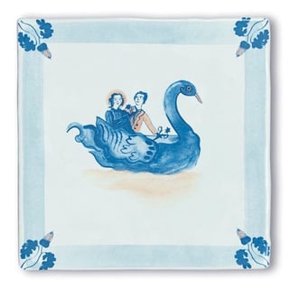 Storytiles Small - Wedding boat