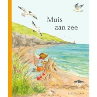 Prentenboek Muis Aan Zee