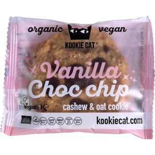 Glutenvrije Koek Vanille Choco Chip