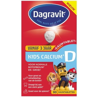 DAGRAVIT KIDS CALCIUM + VIT D 90tb