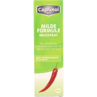 Capsinol Neusspray Mild 20ml 20
