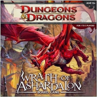 D&D Wrath Of Ashardalon Boardgame