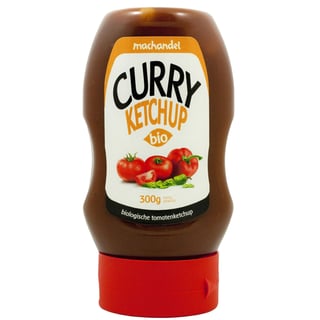 Curry Ketchup Knijpfles