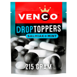 Venco Droptoppers Salmiak Mint