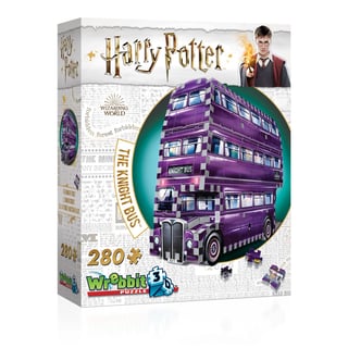 Wrebbit 3d Puzzel - Harry Potter Th