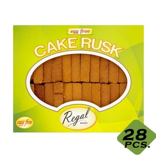 Regal Cake Rusk Egg Free (28 Pieces)