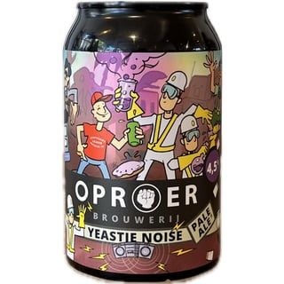 Oproer Yeastie Noise 330ml