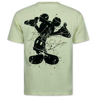 T Shirt Heren Met Print - Oversized T Shirt Heren - Tshirts Heren Grappig - Funny Shirt - 689 - Geel