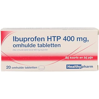 Healthypharm Ibuprofen Tabletten 400mg 20st