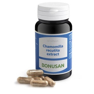 Bonusan Chamomilla Recutita Extract Capsules 60CP