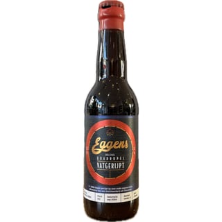 Eggens Quadrupel Vatgerijpt 005/2024 Charente 330ml