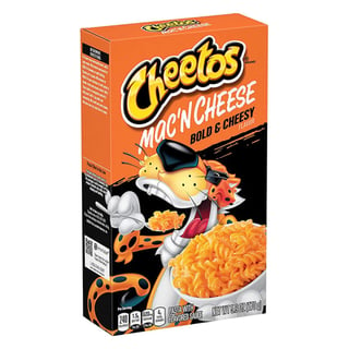 Cheetos Mac N Cheese Bold And Cheesy 170G