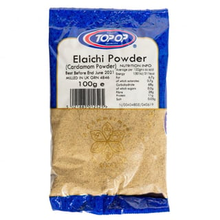 Top Op Cardamom Powder 100Gr