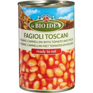 Fagioli Toscani (Cannellinibonen in Tomatensaus)