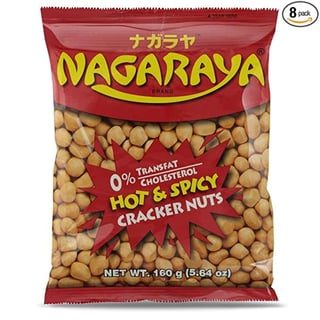 Nagaraya Nuts Hot & Spicy