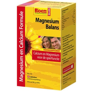 Bloem Magnesium Balans Tabletten 60TB