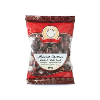 Annam Dried Round Red Chilli 100Gr