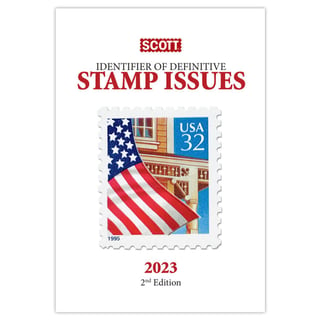 Identifier of Definitive Stamp Issues 2023