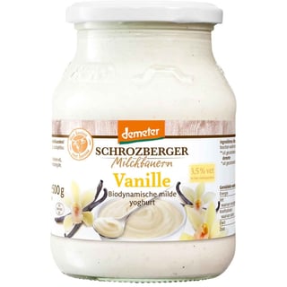 Yoghurt Vanille
