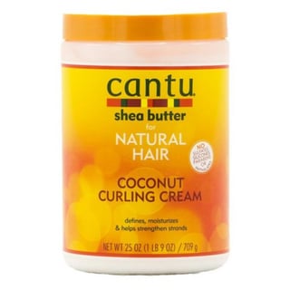 Cantu Shea Butter Natural Hair Coconut Curling Cream 709GR