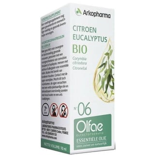 Arkopharma Olfae Citroen Eucalyptus Bio Nr 6 10ML