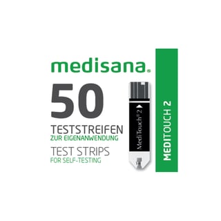 Meditouch 2 Teststrips 50st