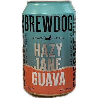 Brewdog Hazy Jane Guava IPA 330ml