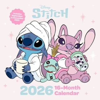 Disney Lilo & Stitch Kalender 2026 - Stitch
