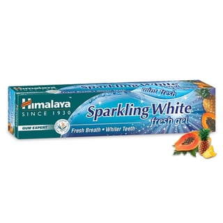 Himalaya Sparkling White Fresh Gel ToothPaste 80 Grams