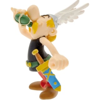 Asterix Figuur - Asterix Drinkt Toverdrank