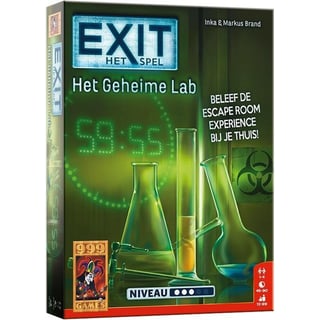 Spel Exit - Het Geheime Lab