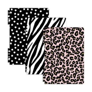 Studio Stationary Design Tabs Spicy & Pink Set of 3