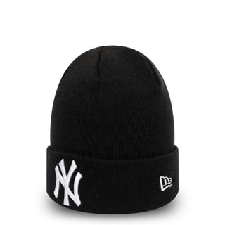 New Era New York Yankees Black Beanie