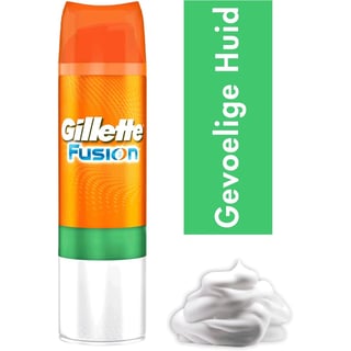 Gillette Fusion Gevoelige Huid 250ml