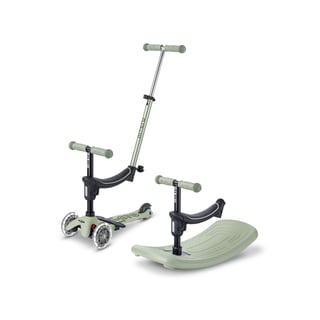 Mini Micro 6in1 Rock & Go LED Groen