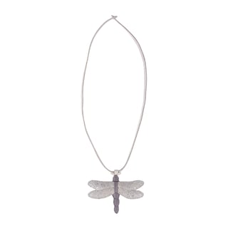 Donsje Zaza Necklace Libelle Lilac Nubuck