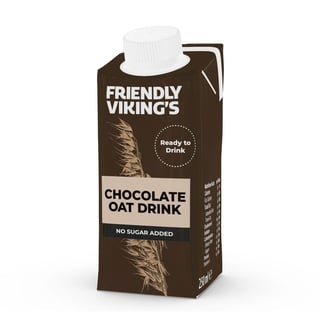 FRIENDLY VIKING'S Oat Drink - Chocolate