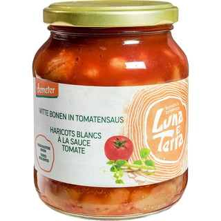 Witte Bonen in Tomatensaus