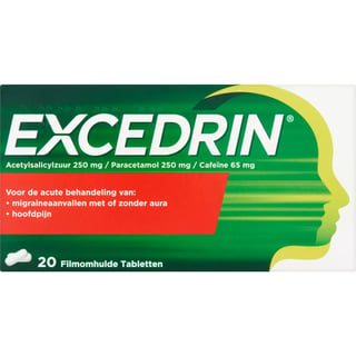 Excedrin Tabletten 20st 20