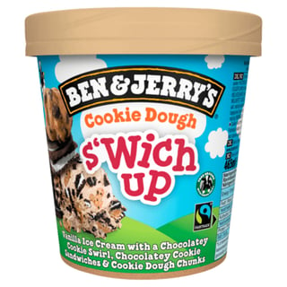 Ben&Jerry's Switch up Fairtrade