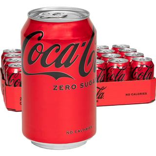 Coca-Cola Zero Tray 24x 330ml
