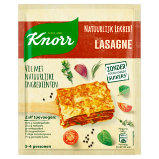 Knorr Maaltijdmix Lasagne