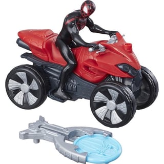 Spiderman Blast N Go Racers