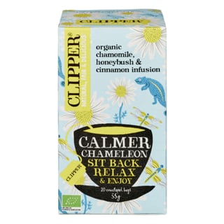 Clipper Calmer Chameleon Thee