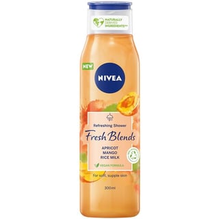 Nivea Shower Fresh Blends Apricot 300ml 300