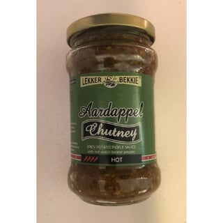 Lekker Bekkie Aardappel Chutney Hot 290 Ml