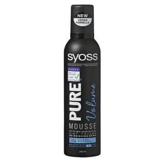 Syoss Mousse 250 Ml Pure Volume