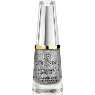 Collistar - 2 in 1 Nail Lacquer-Liner - 1 Argento - Nagellak